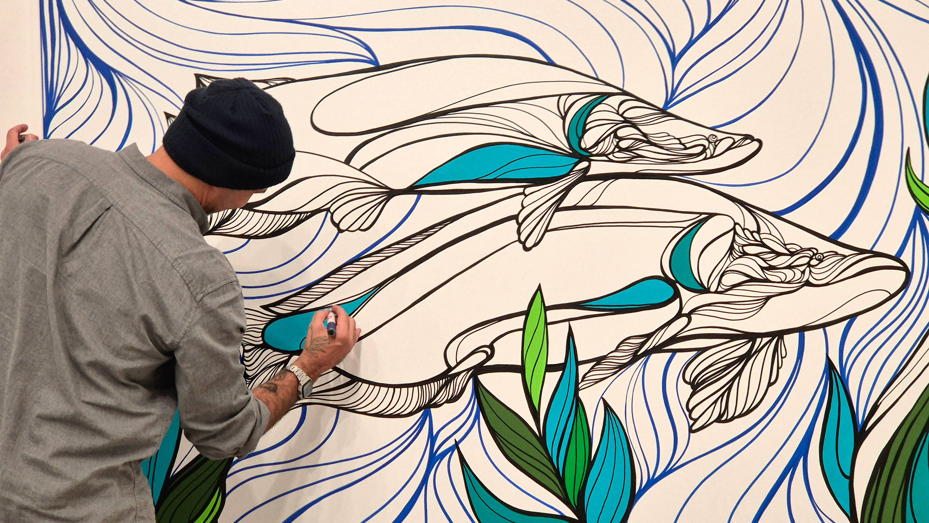 Live Painting