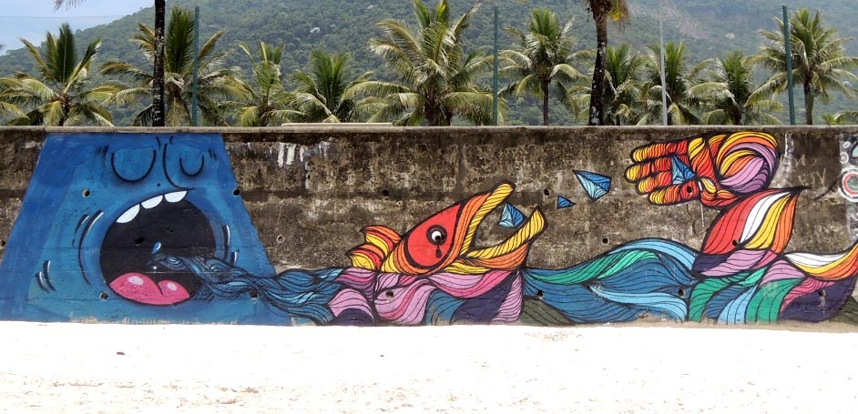 Graff na Praia