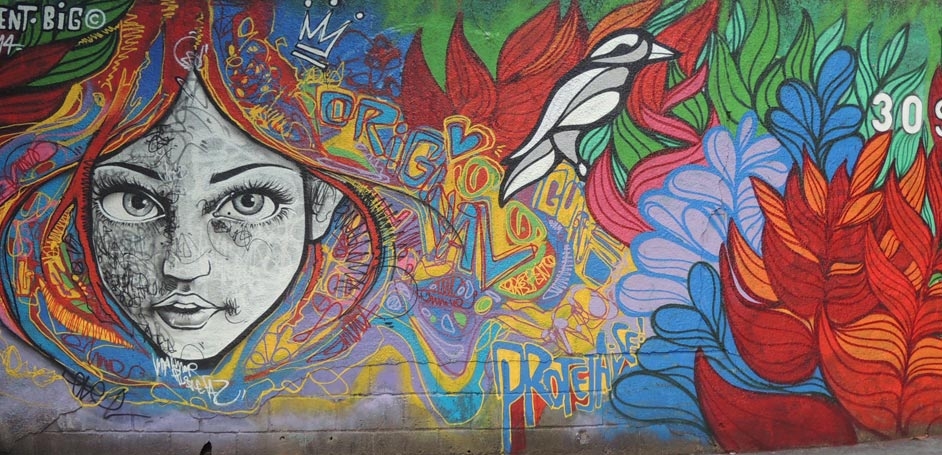 Graff - Largo do Machado